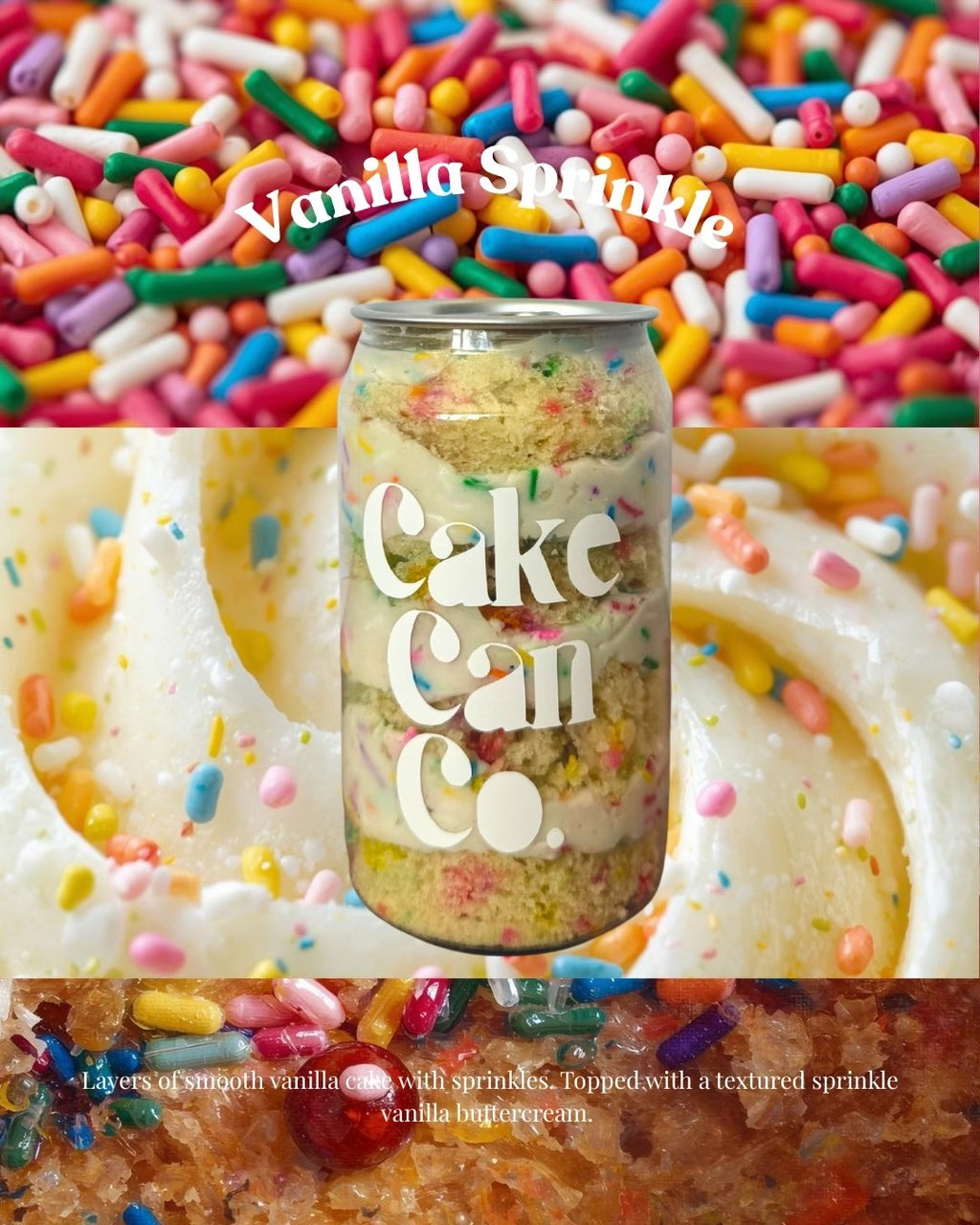 Vanilla Sprinkle
