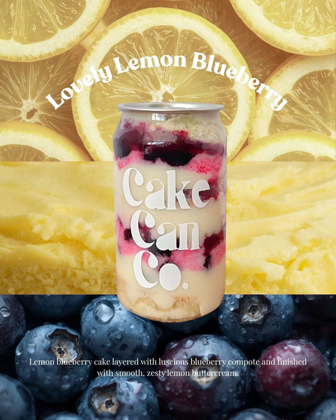 Lovely Lemon Blueberry